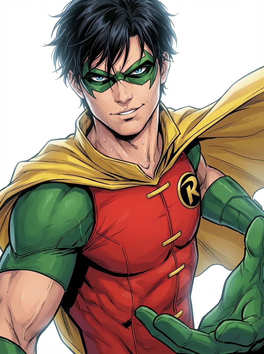 Robin (Dick Grayson) thumbnail