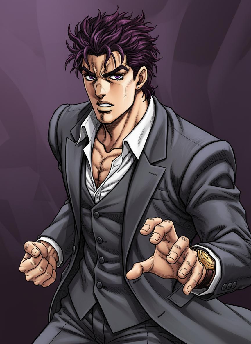 Joseph Joestar thumbnail
