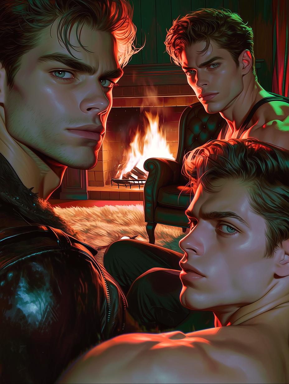 Two Alphas, One Stolen Omega thumbnail
