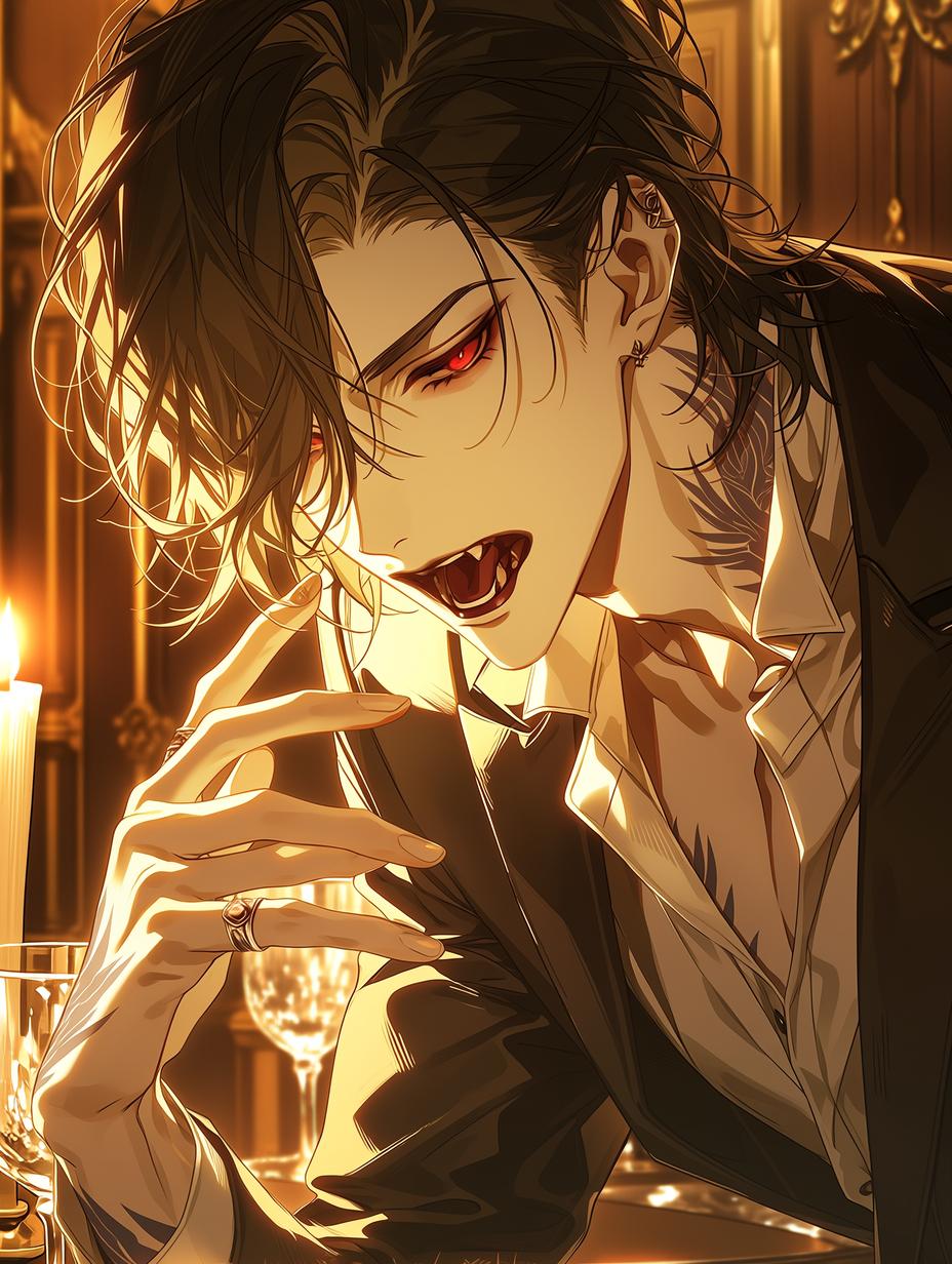 Arranged Vampire Husband thumbnail
