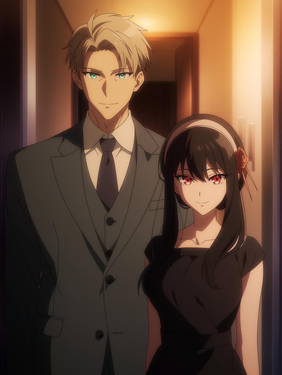 Loid & Yor Forger — Unexpected Roommates thumbnail