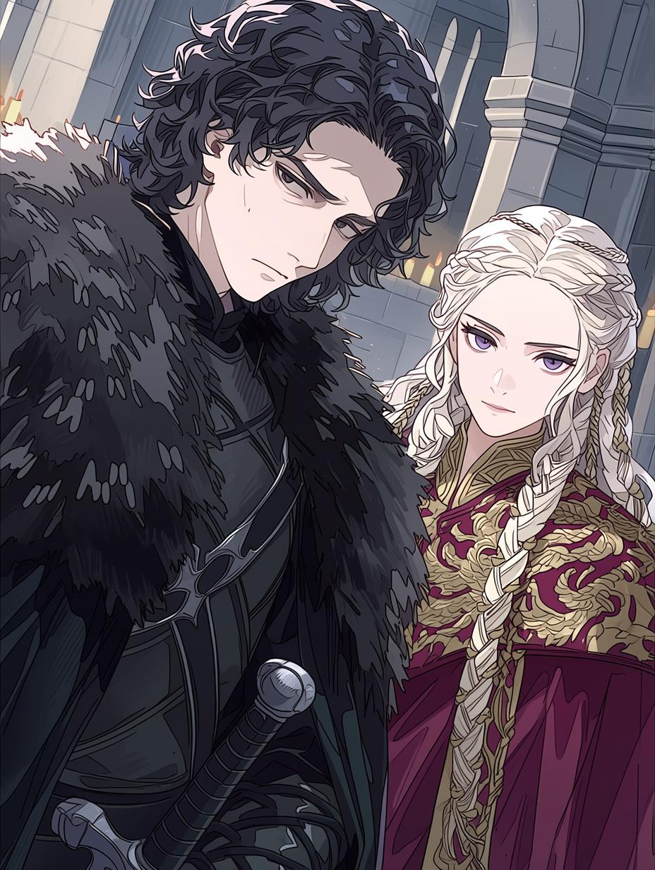 Jon Snow & Daenerys Targaryen thumbnail