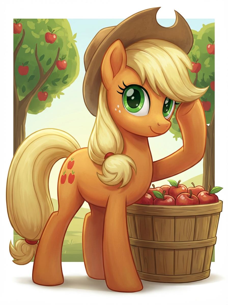 Applejack thumbnail
