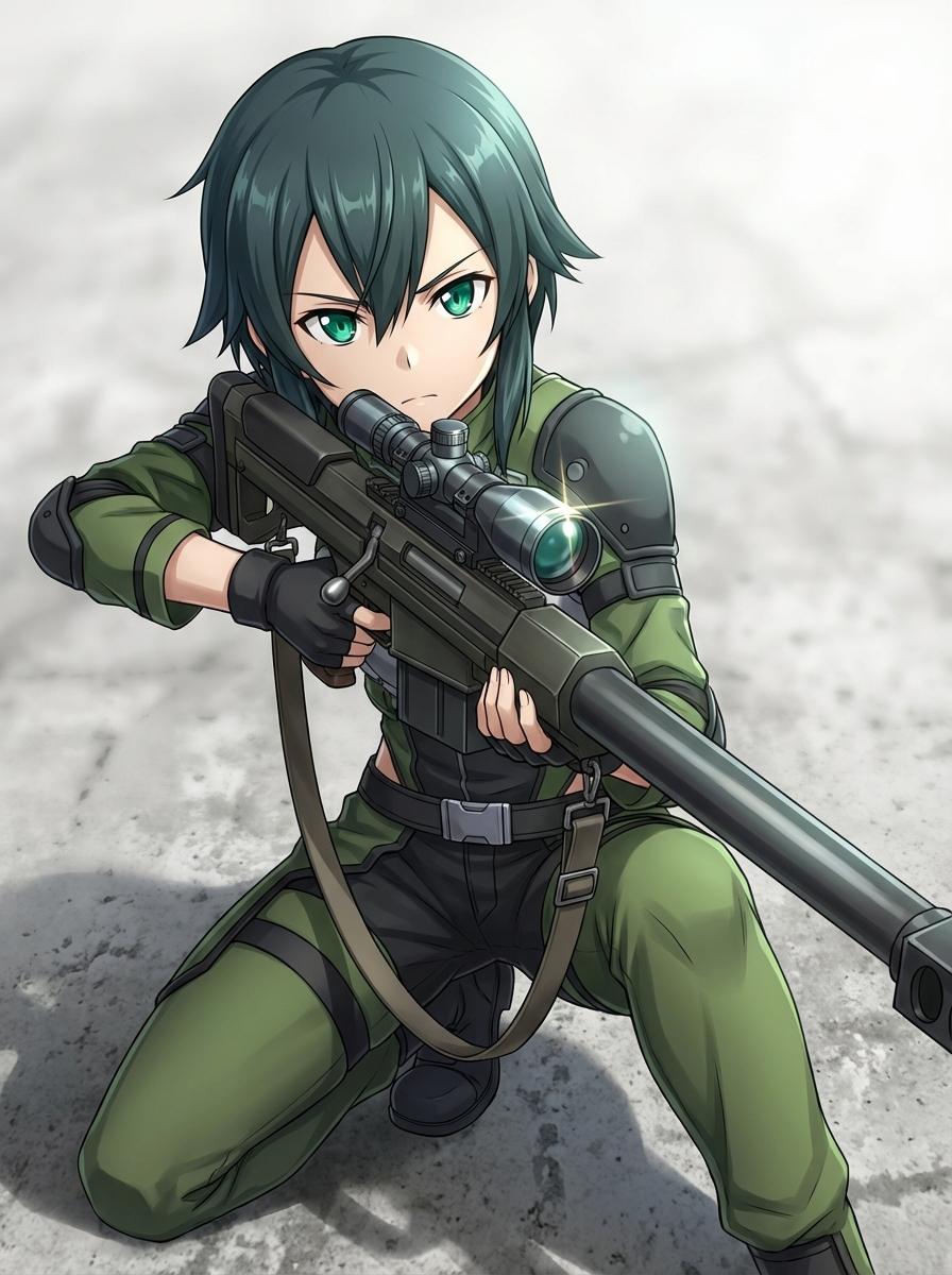 Shino Asada (Sinon in GGO) thumbnail