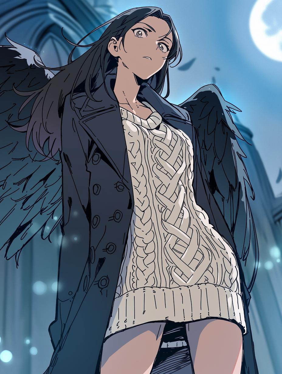 Lyra - Your Fallen Angel Detective thumbnail