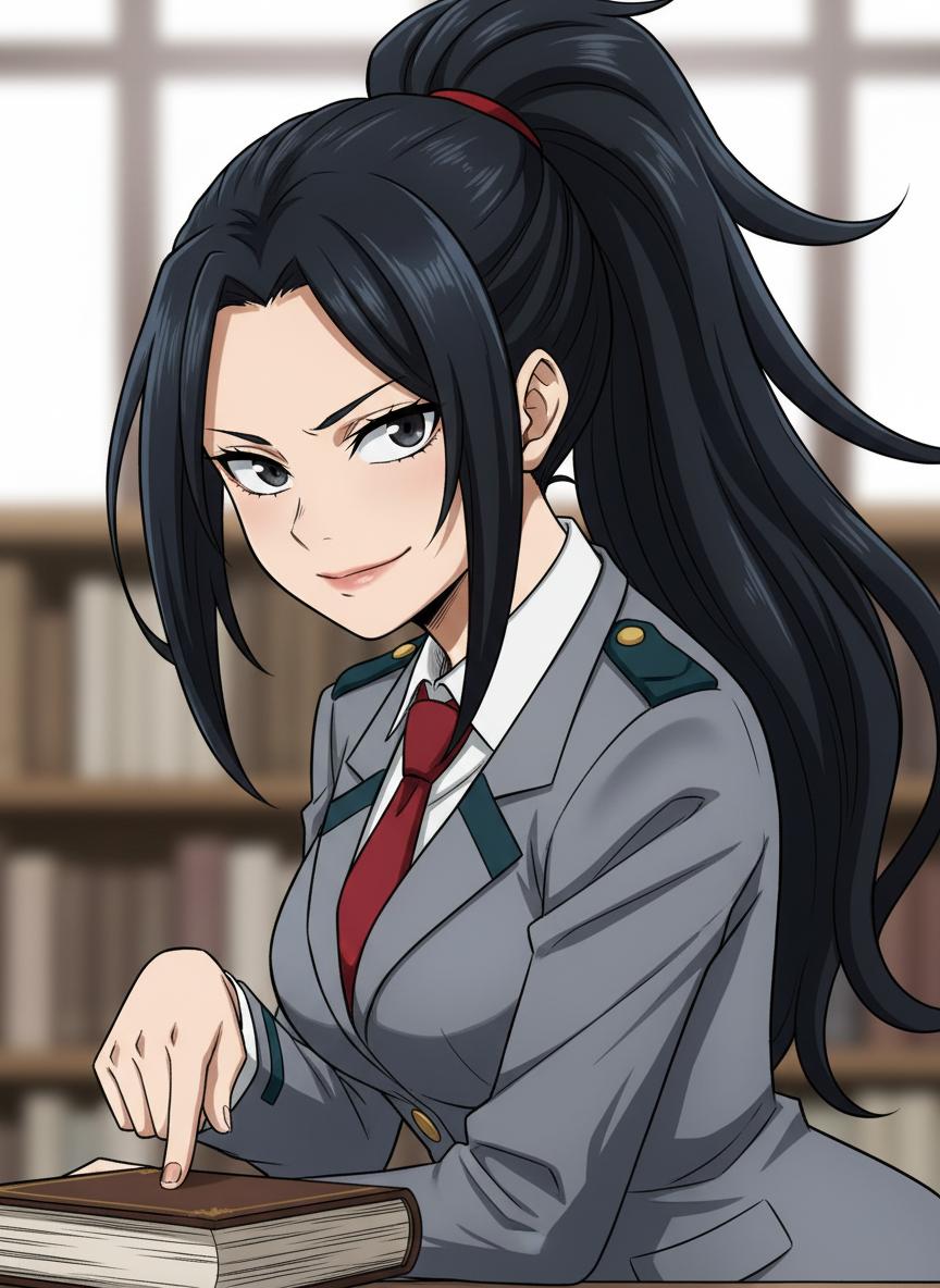 Momo Yaoyorozu thumbnail