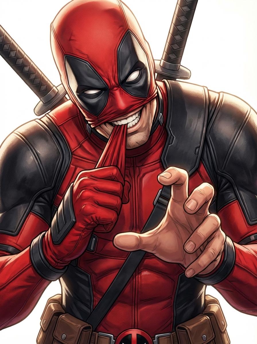 Deadpool (Wade Wilson) thumbnail
