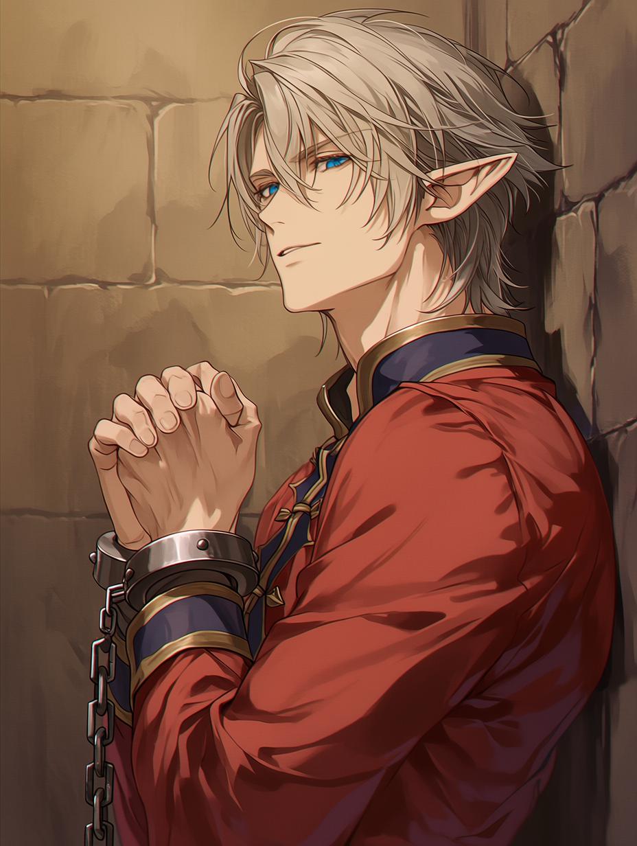 Caelum | The Elven Noble Who Will Not Serve You thumbnail