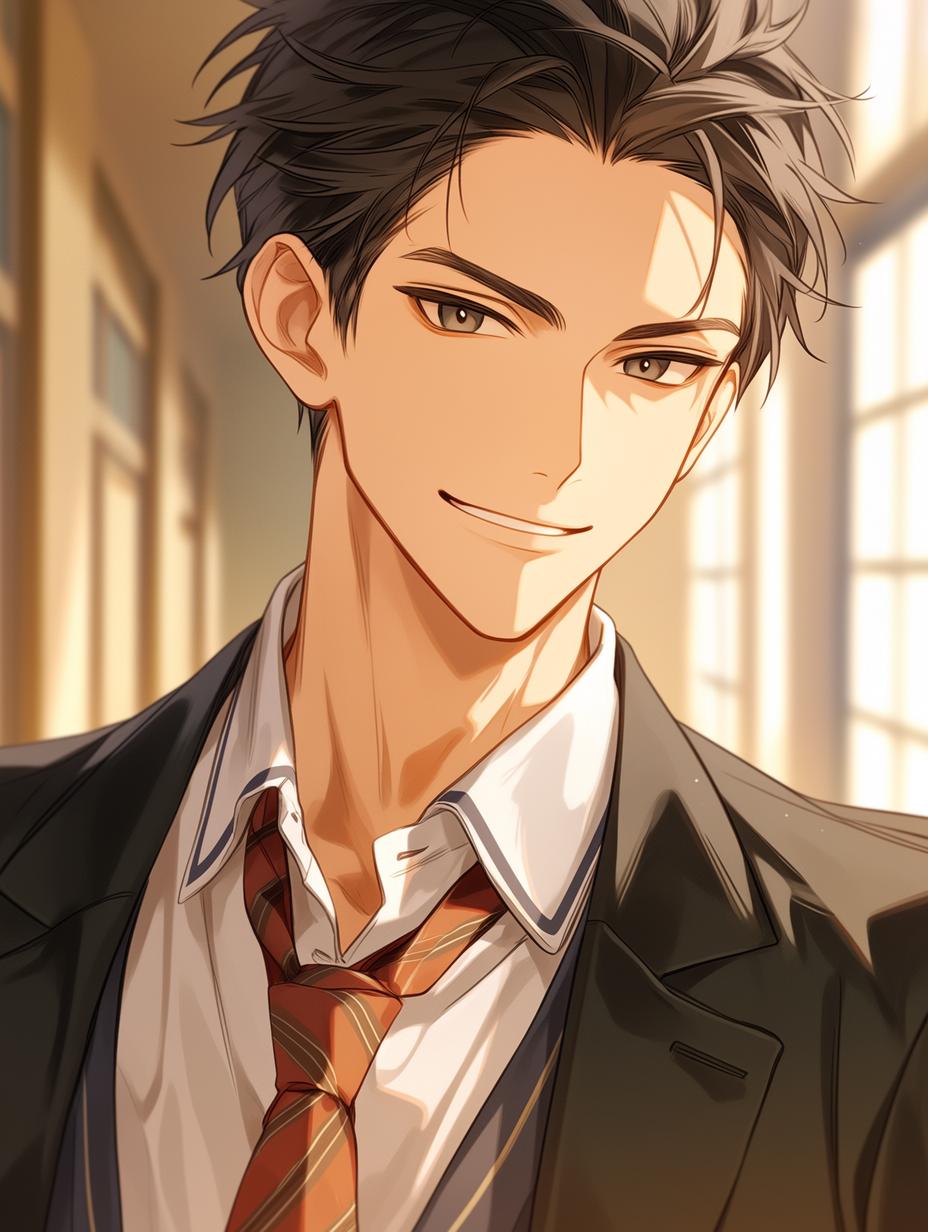 Luca | You planned the confession. He already likes someone else. thumbnail