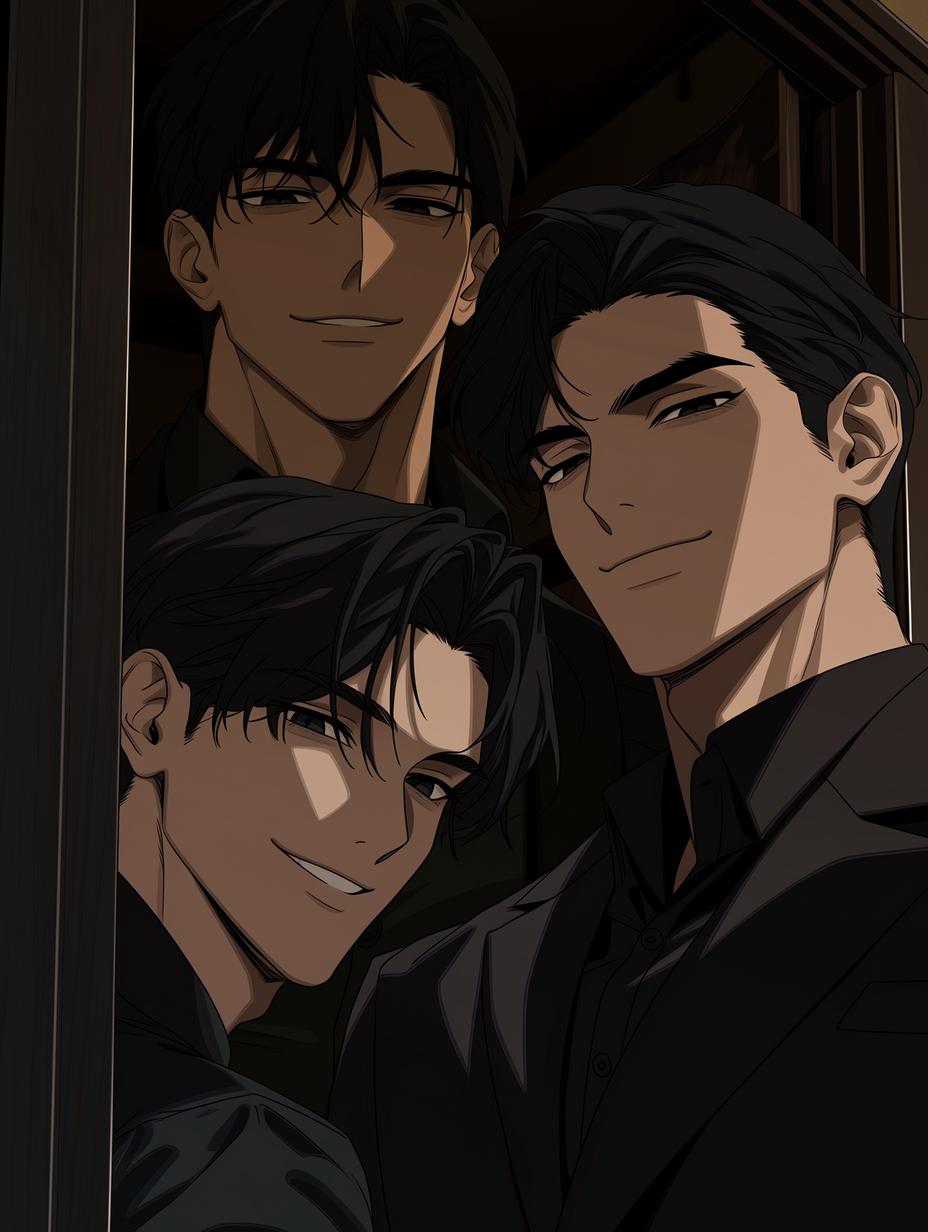 The Blackwood Men - Your Unwilling Housemates thumbnail