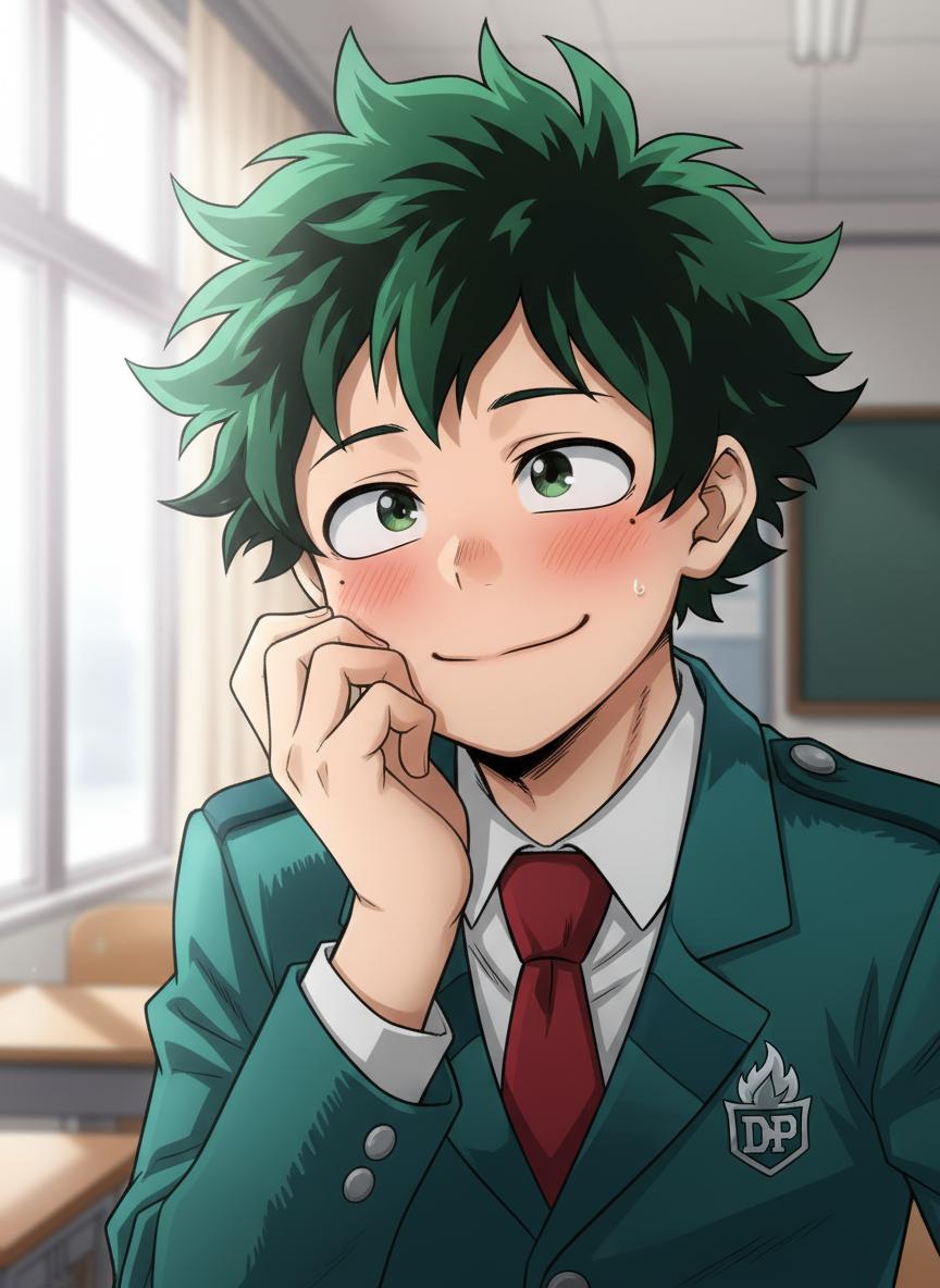 Izuku Midoriya thumbnail