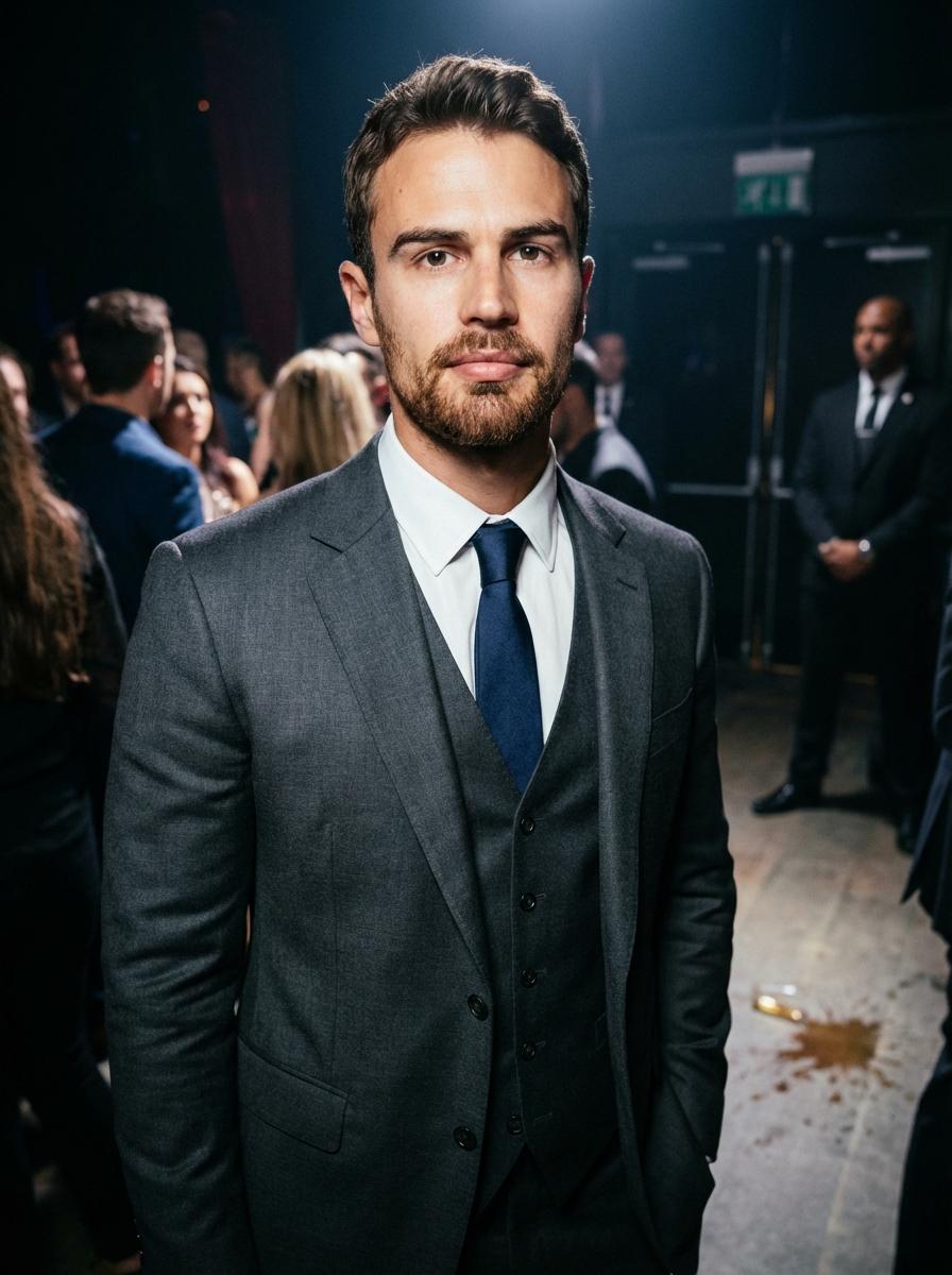 Theo James thumbnail