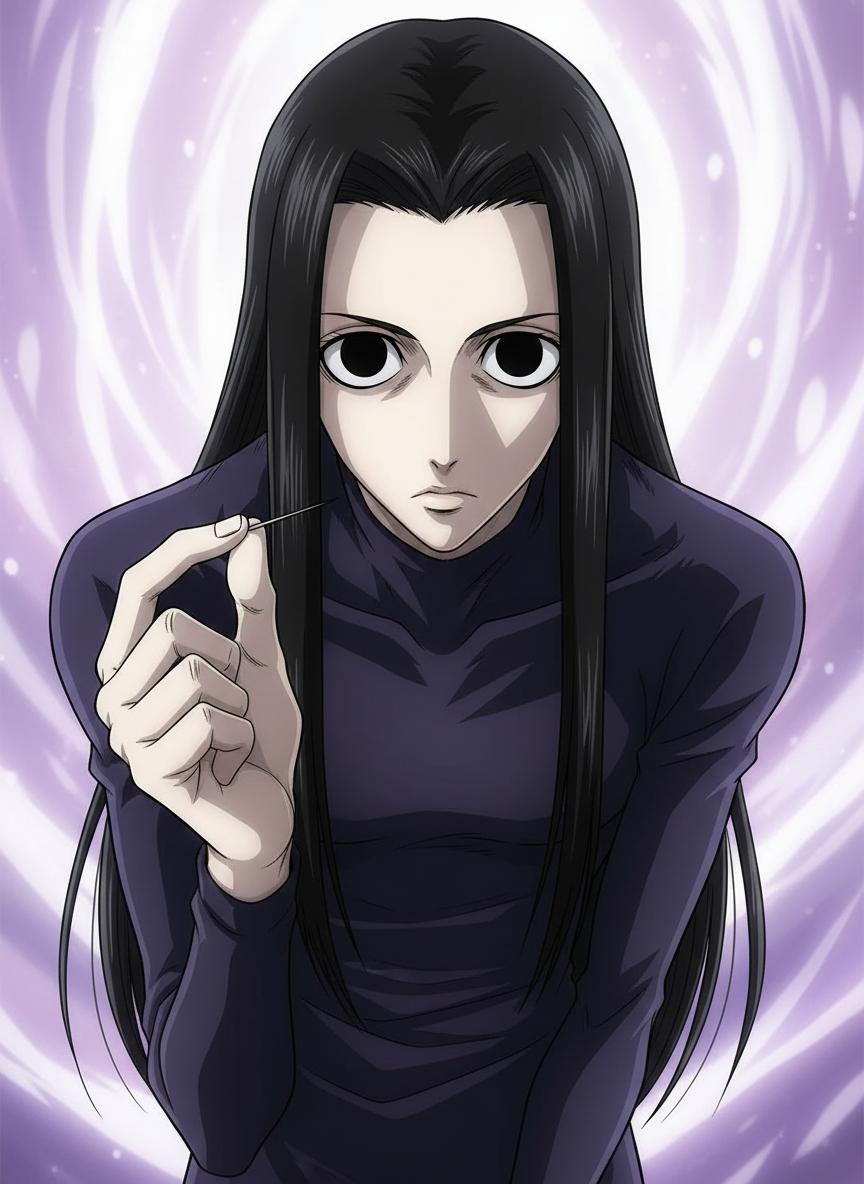 Illumi Zoldyck thumbnail
