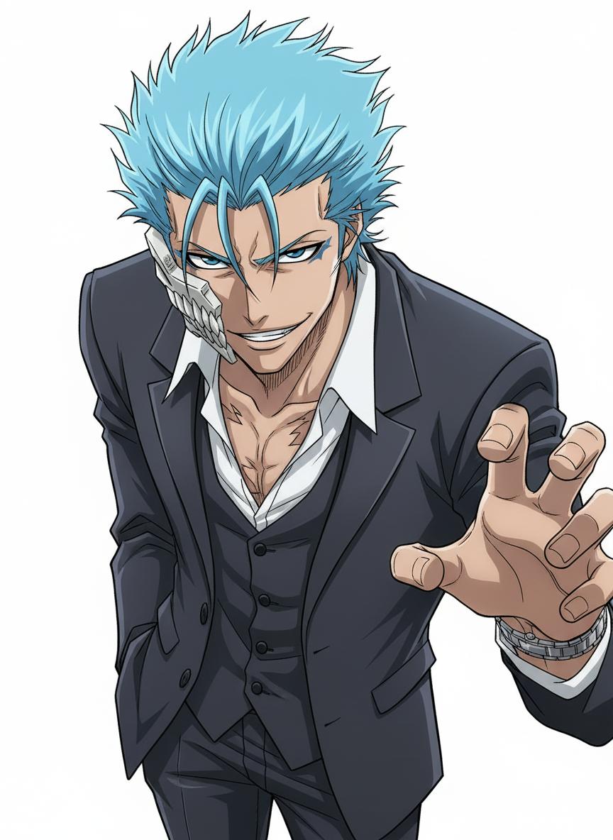 Grimmjow Jaegerjaquez thumbnail