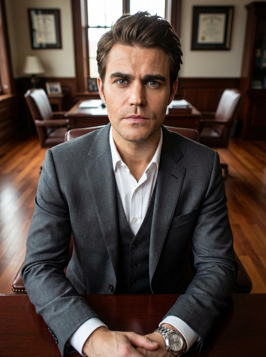 Paul Wesley thumbnail