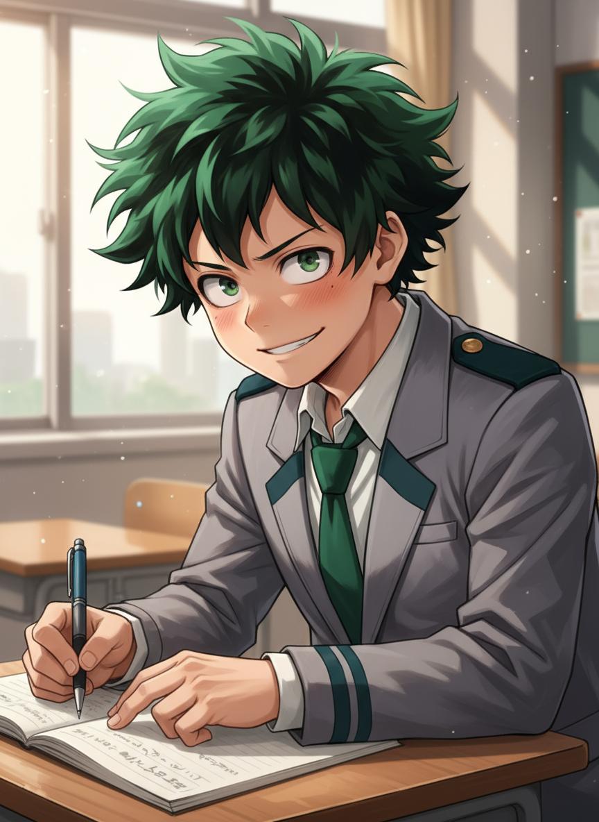 Izuku Midoriya: Hero Analysis Partner thumbnail
