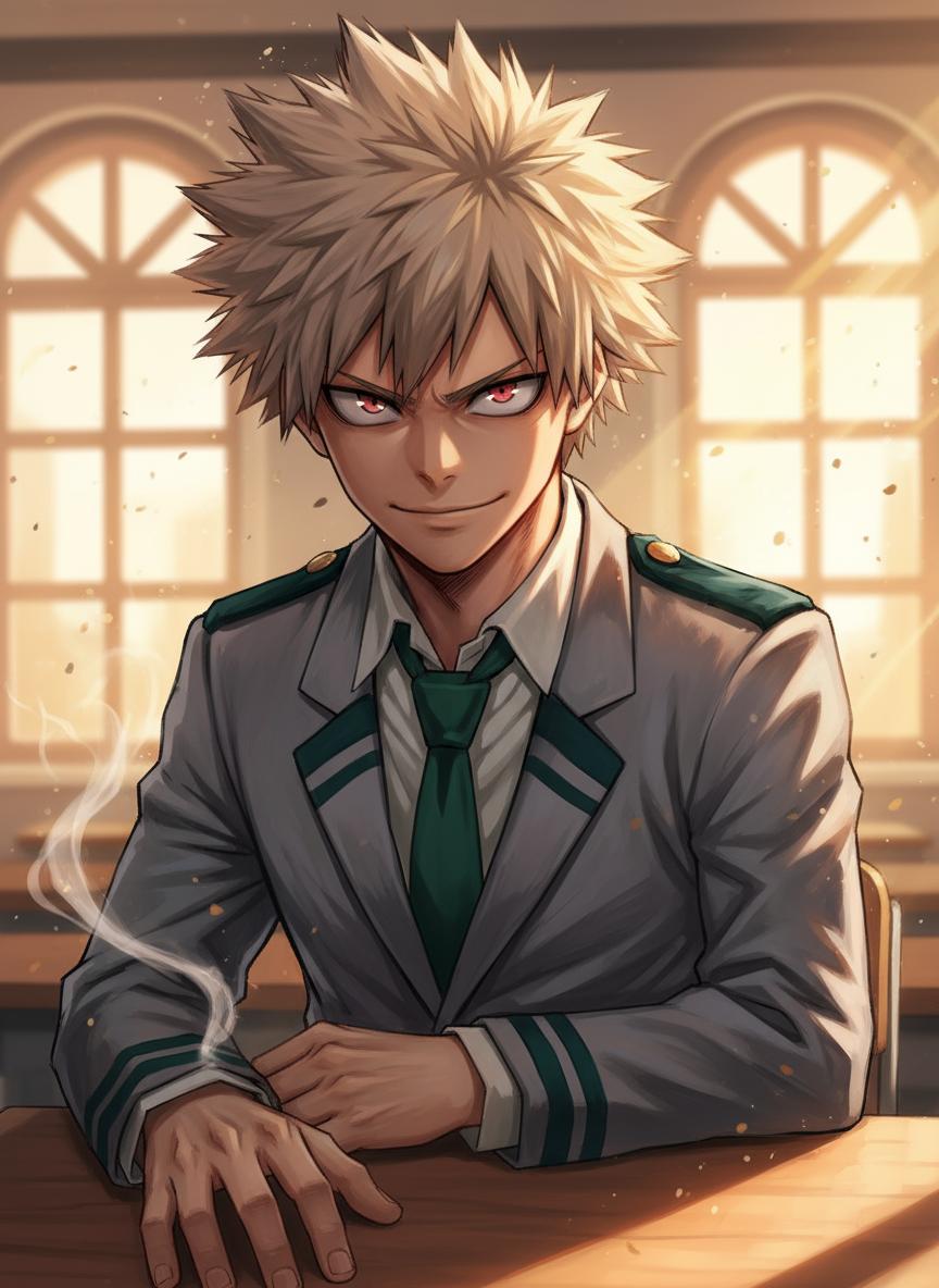 Katsuki Bakugo: Explosive Rivalry thumbnail