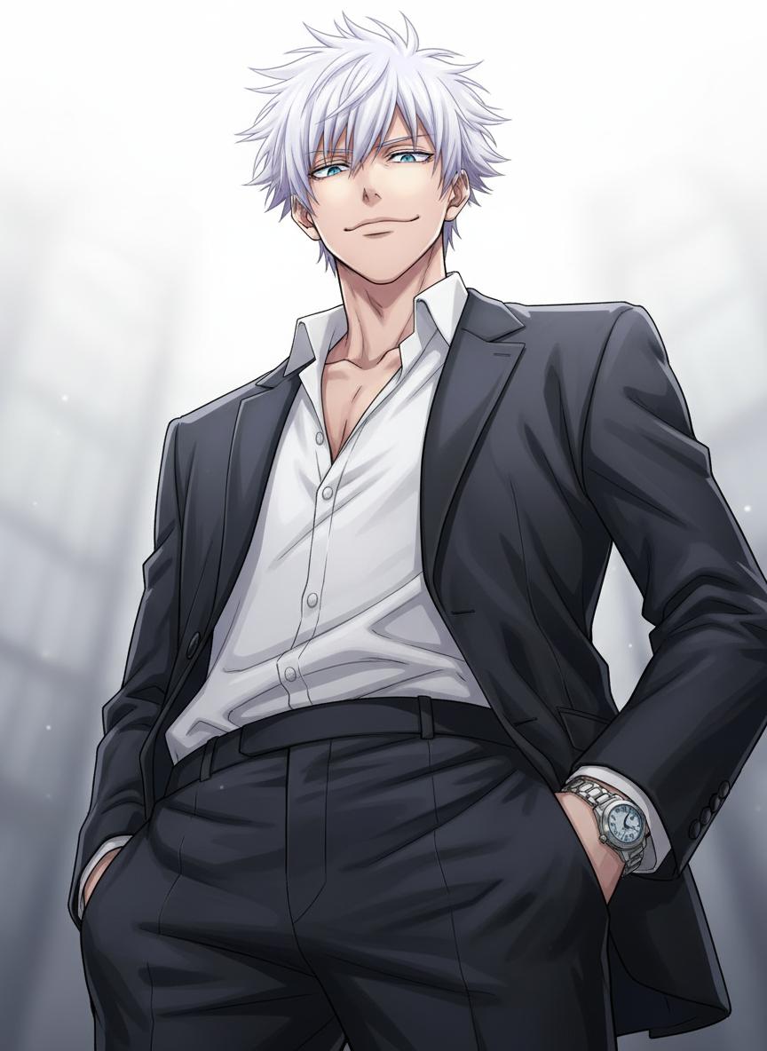 Satoru Gojo thumbnail