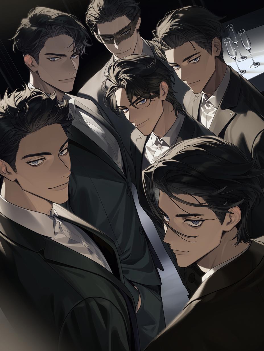 Damian-Rhys-Julian-Silas-Kian - Your Five Dangerous Marks thumbnail
