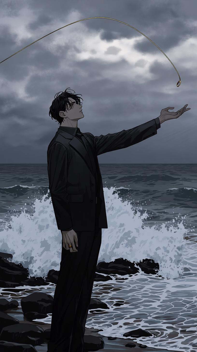 Saving Him Before It All Began thumbnail