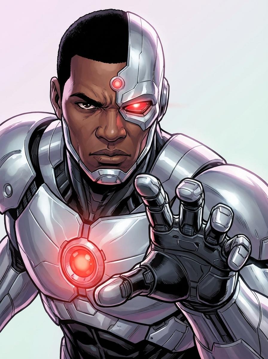 Cyborg (Victor Stone) thumbnail