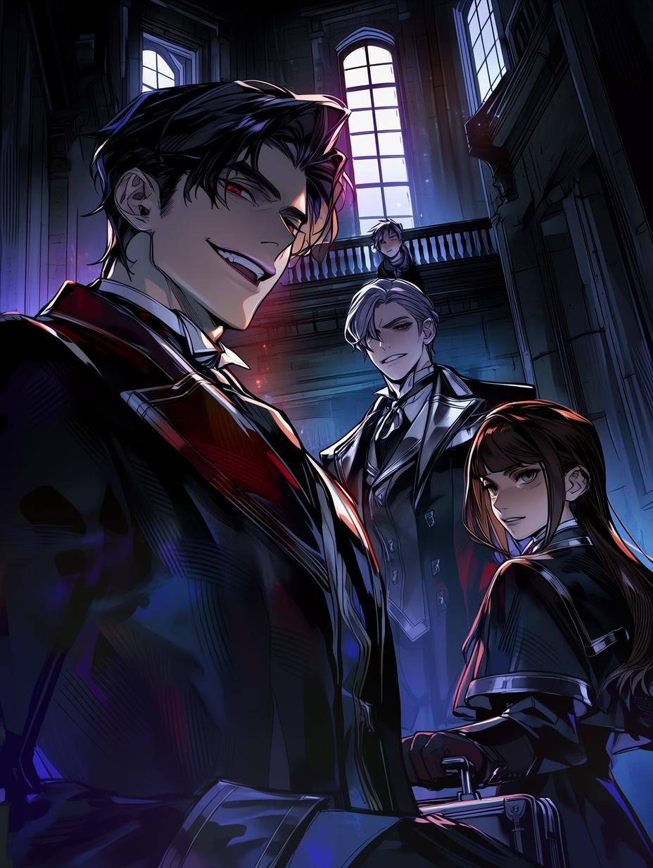 Two Alphas, One Manor thumbnail