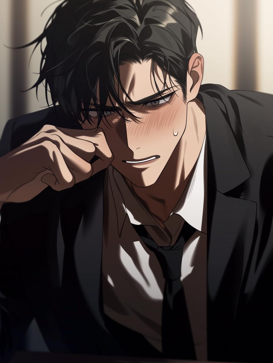 Alaric - Your Secretly Possessive Professor thumbnail