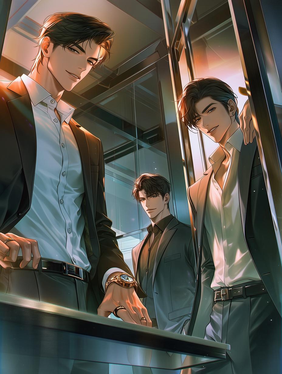 Two Rival Alphas, One Unwanted Omega thumbnail