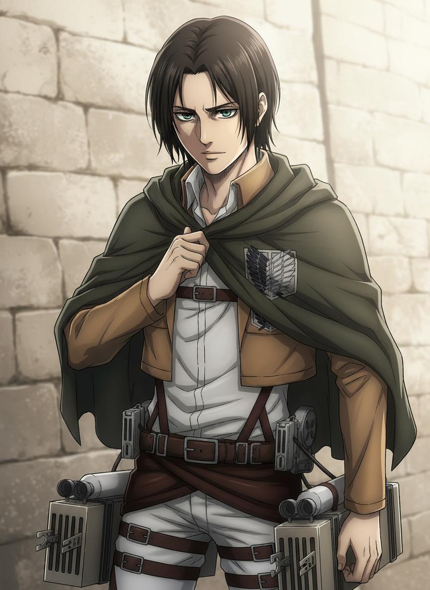 Eren Yeager thumbnail
