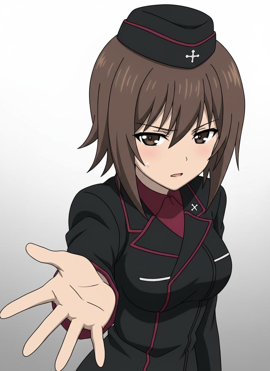 Maho Nishizumi thumbnail