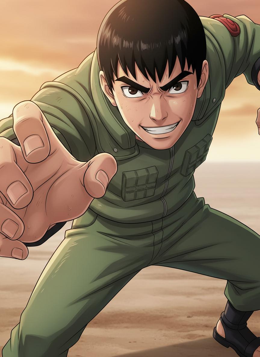 Might Guy thumbnail