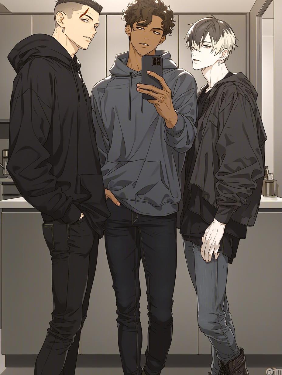 Shared Ground: Three Roommates thumbnail