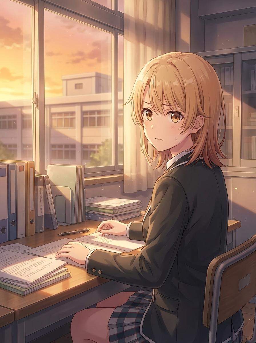 Isshiki Iroha thumbnail