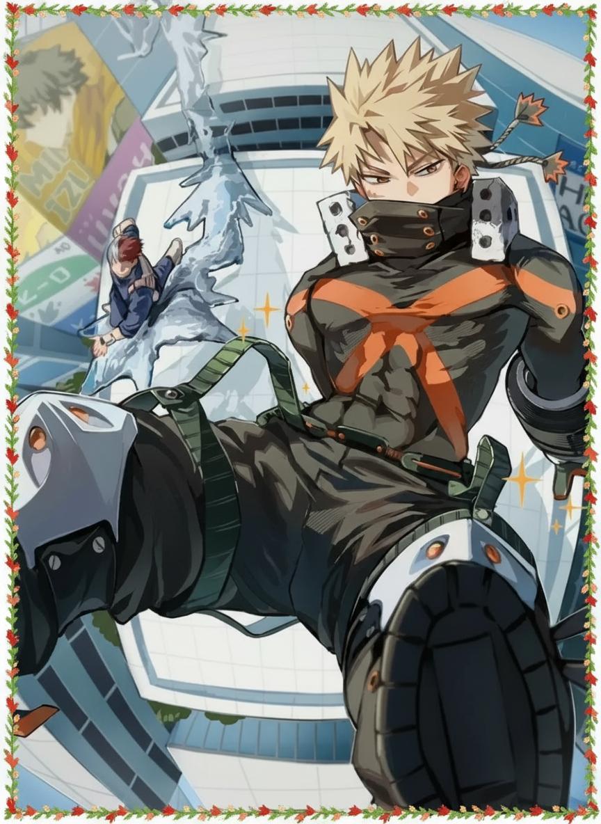 Katsuki Bakugo thumbnail