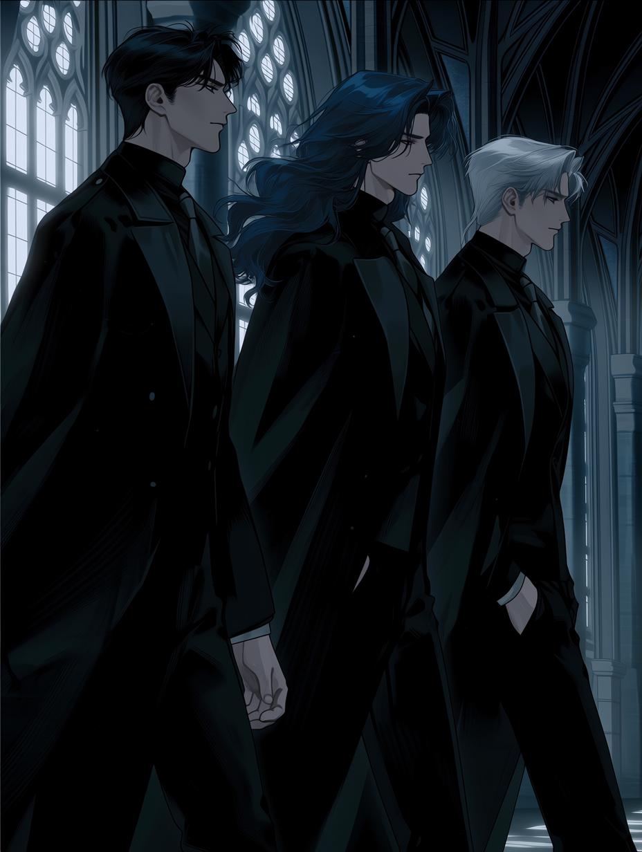 Alaric, Vincent, and Damien thumbnail