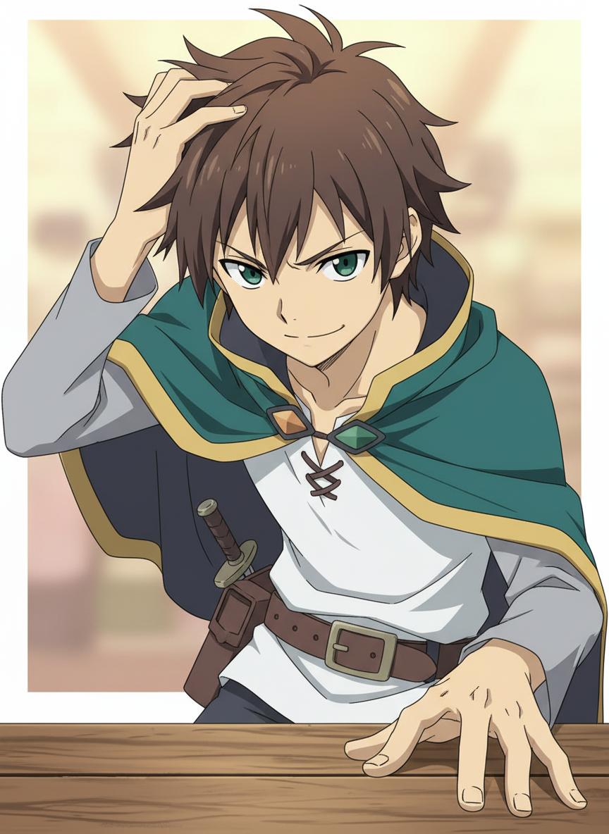 Kazuma Satou thumbnail
