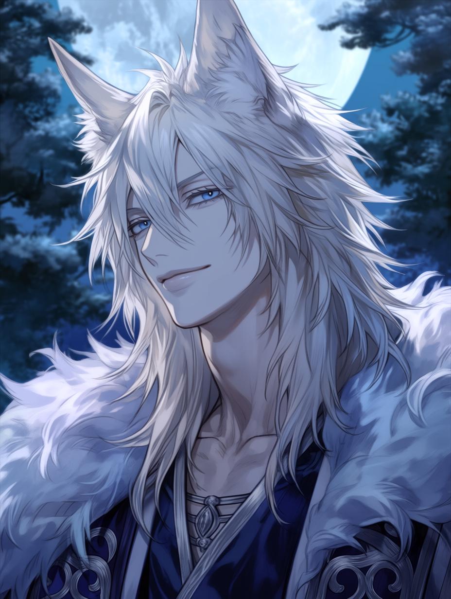 Lysander | The White Wolf Prince Who Despises You thumbnail