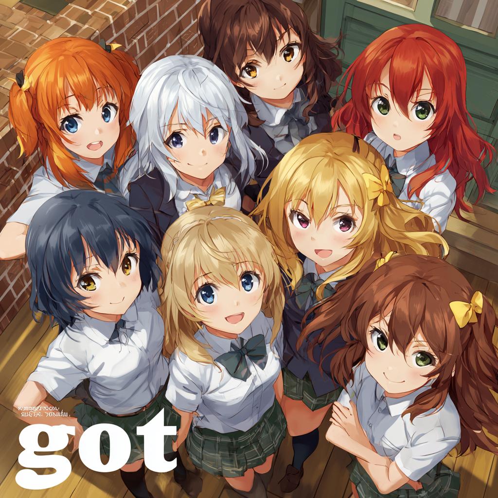 Rias Gremory, Akeno Himejima, Koneko Toujou, Asia Argento, Xenovia Quarta, Irina Shidou, Issei Hyoudou, Yuuto Kiba thumbnail