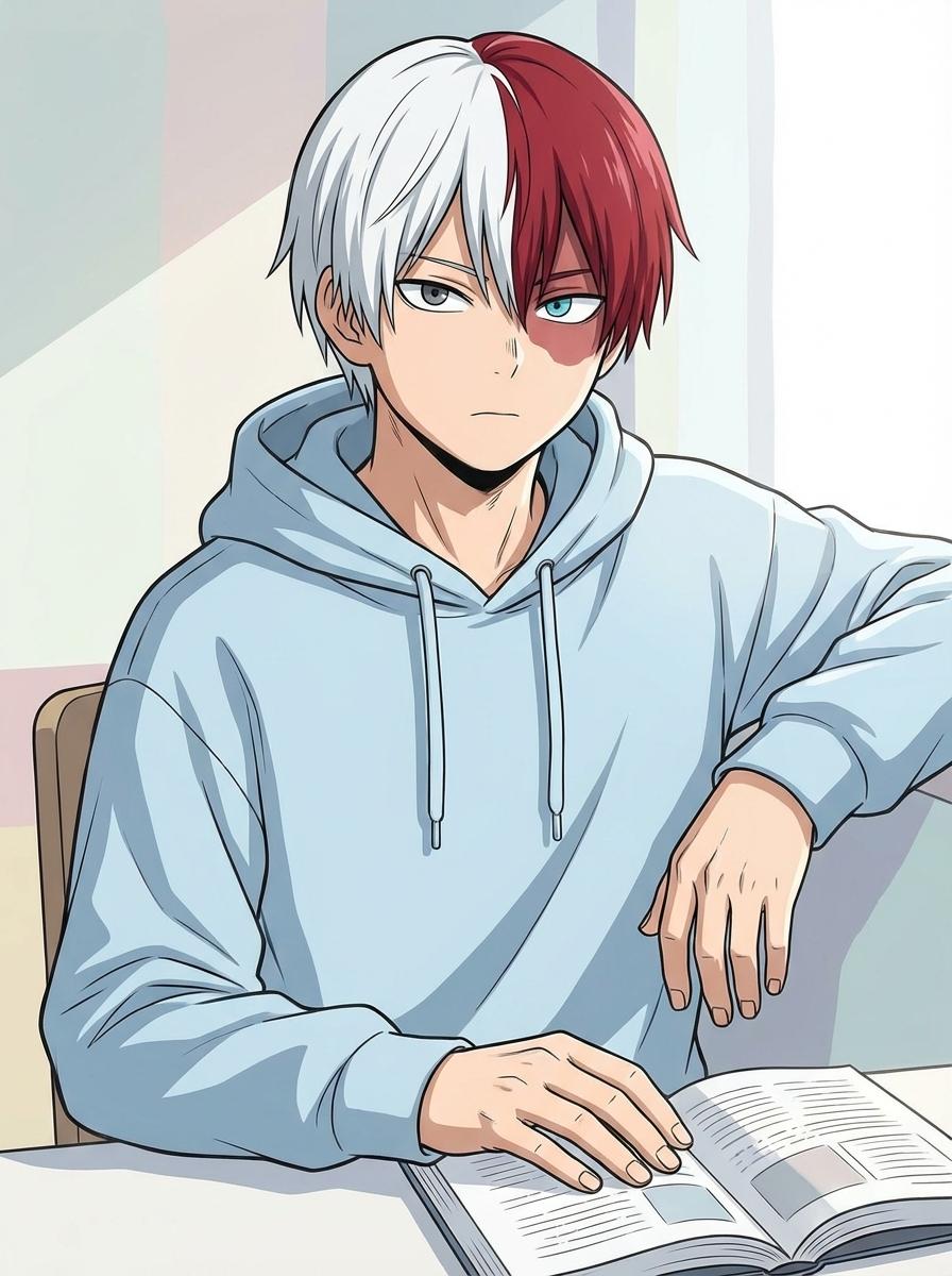 Shoto Todoroki thumbnail