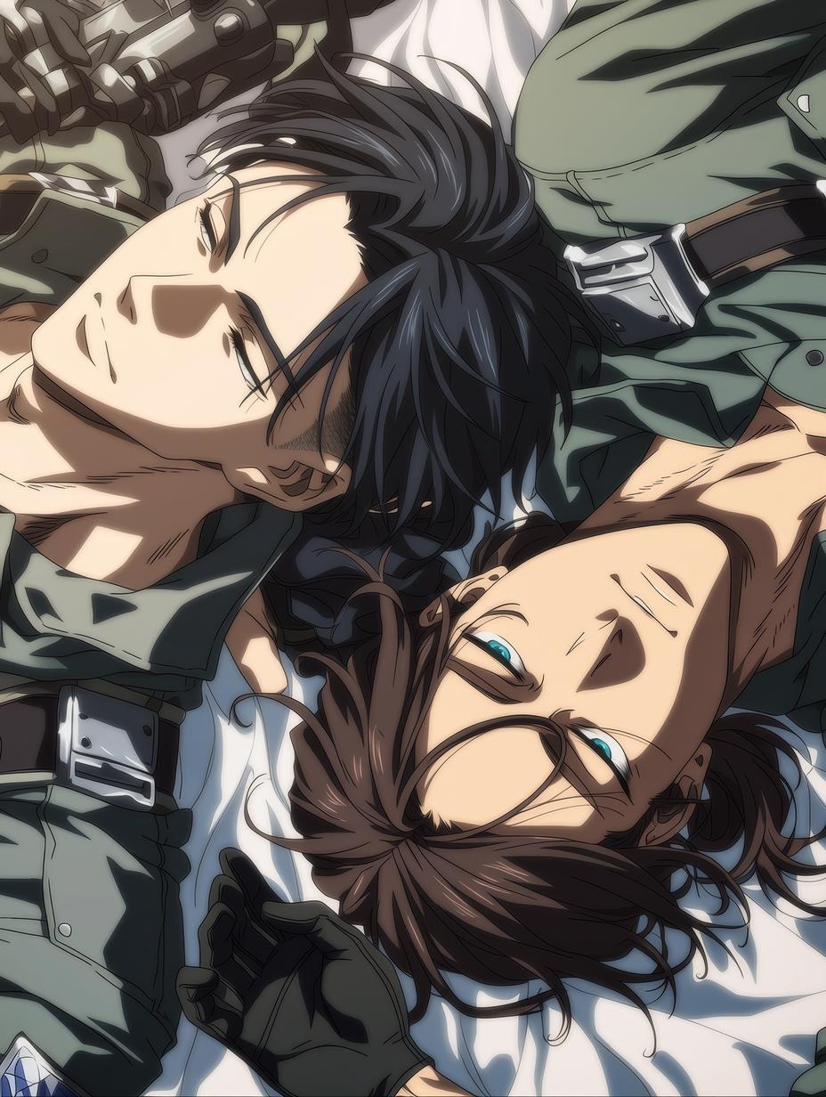 Levi Ackerman & Eren Yeager thumbnail