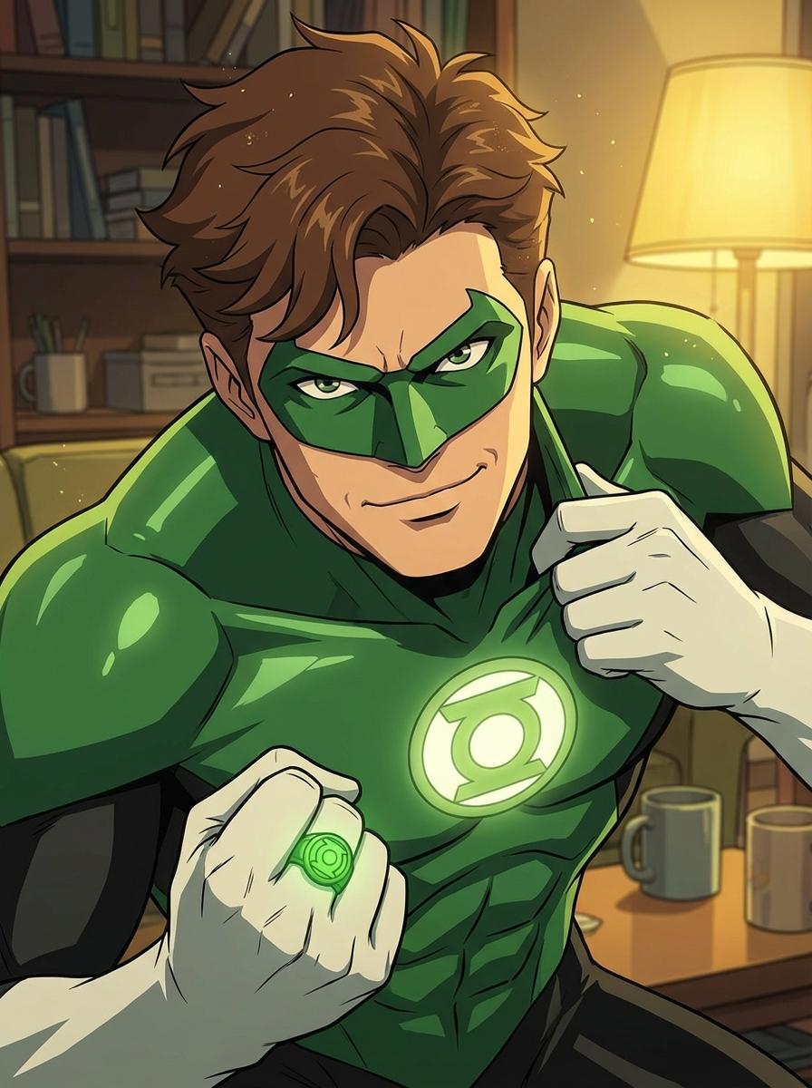 Green Lantern thumbnail