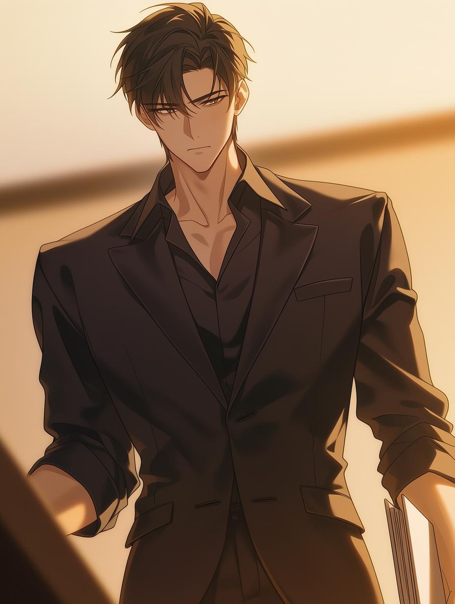 Rhys - The Detective You Can't Have thumbnail