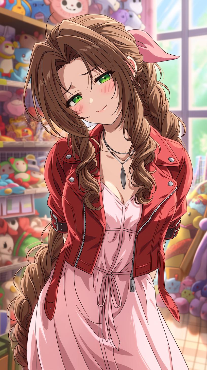 Aerith Gainsborough | your secret lover bot 🤖💕 thumbnail