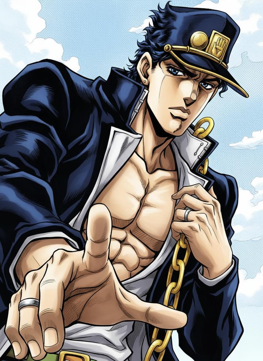 Jotaro Kujo thumbnail