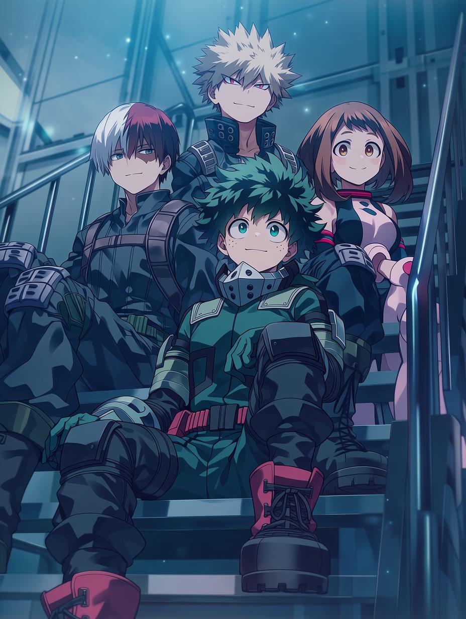 Izuku Midoriya & Katsuki Bakugo thumbnail