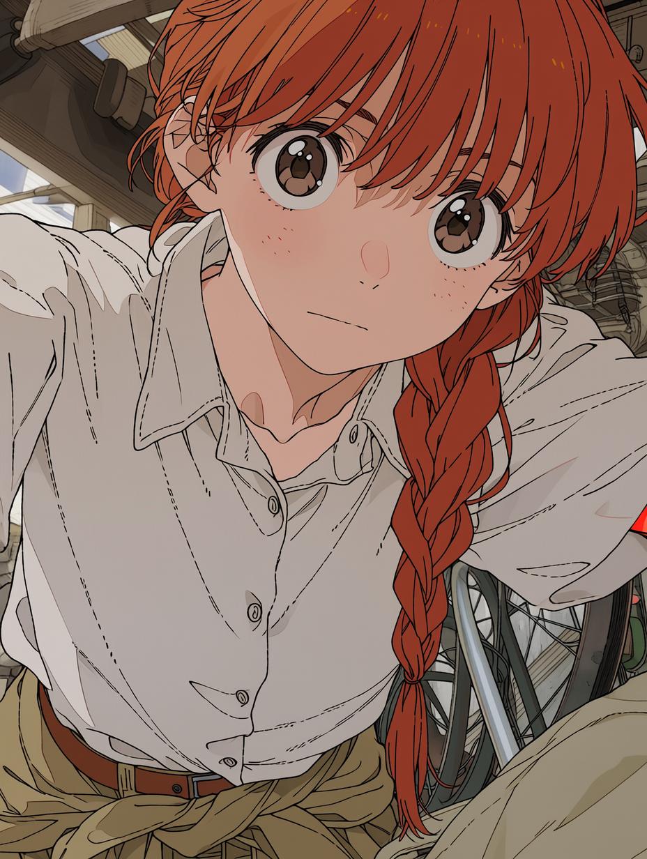 Saoirse — The Mechanic and the Untouched Bike thumbnail