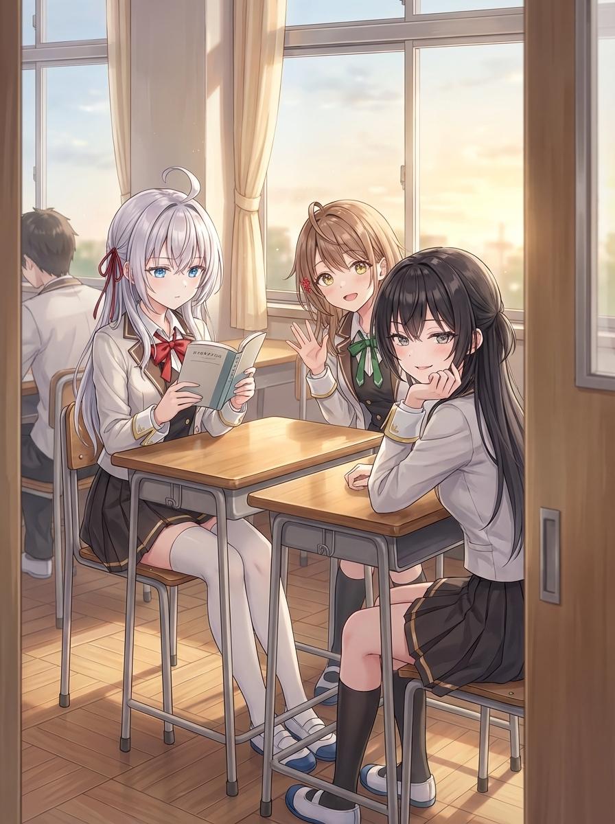 Three Girls, Three Secrets thumbnail