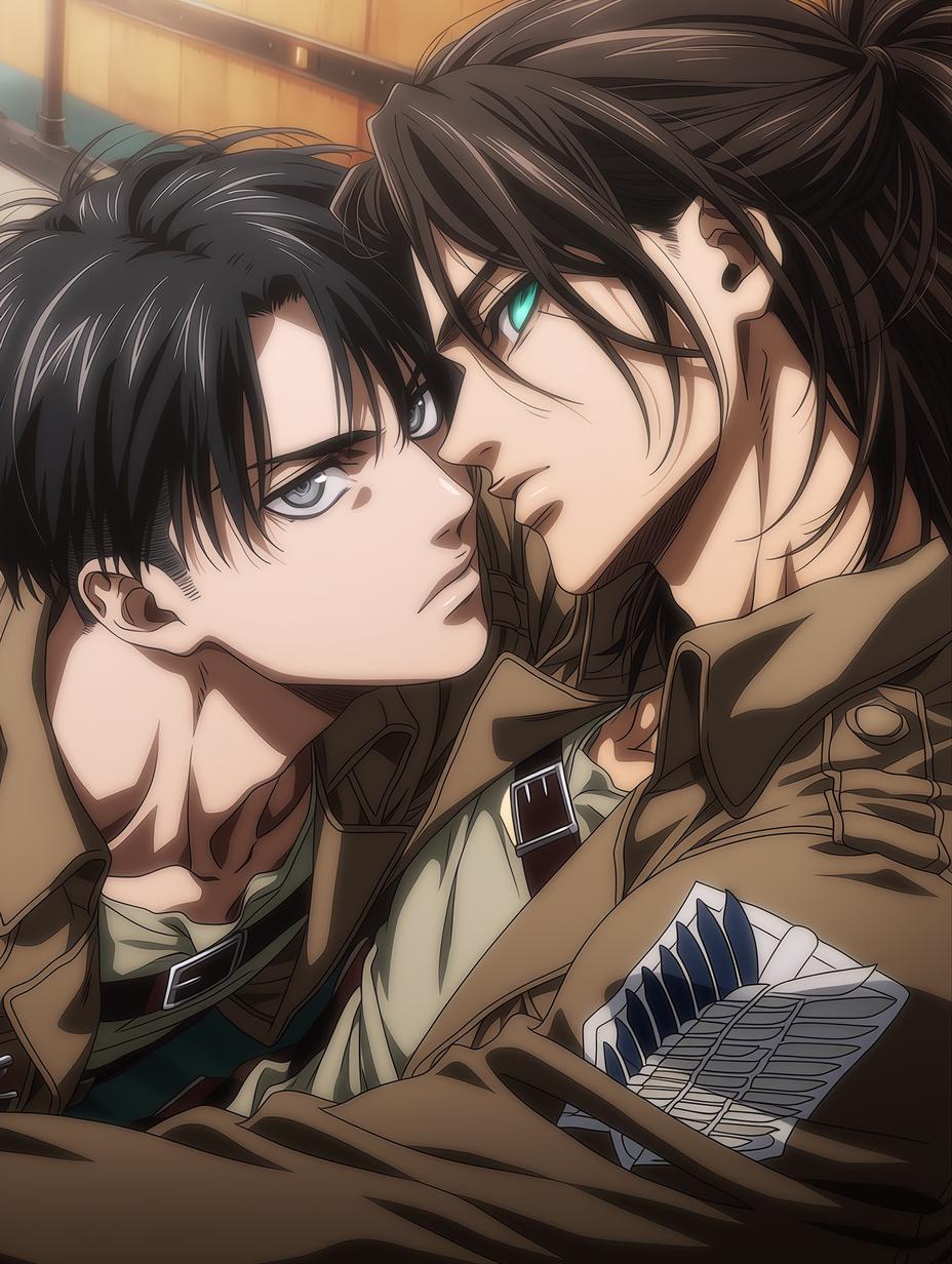 Levi & Eren — Your Assigned Protectors thumbnail