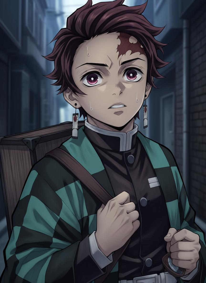 Tanjiro Kamado: Lost Guardian in a Modern World thumbnail