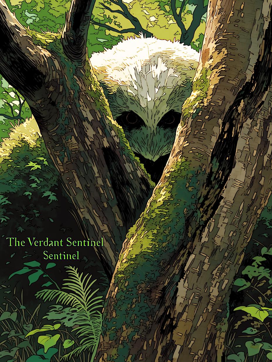 Veridian Heartwood: The Watcher in the Woods thumbnail